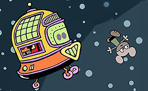 Space Comics By This Artist That Are Packed With Intergalactic Humor (30 Pics)