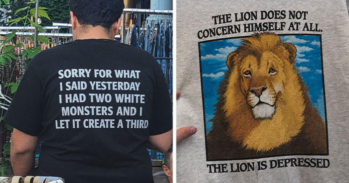 45 Hilarious T-Shirts And Hats With Texts Nobody Expected
