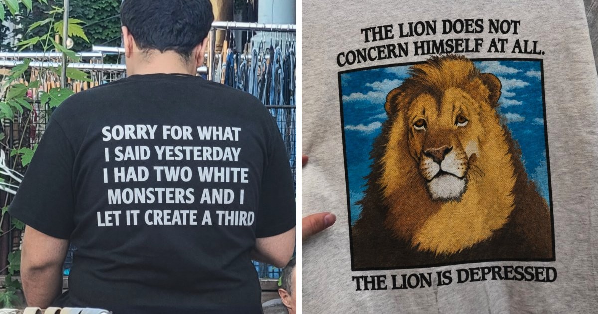 45 Hilarious T-Shirts And Hats With Texts Nobody Expected