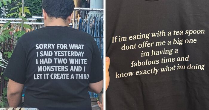 45 Hilarious T-Shirts And Hats With Texts Nobody Expected