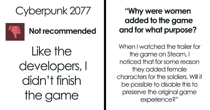 50 Steam Reviews That Are Almost As Entertaining As The Games Themselves