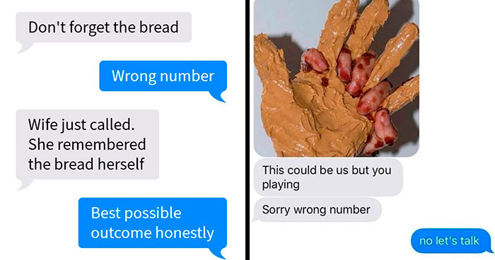 42 Wrong Number Texts That Escalated Into Absolutely Wild Conversations (New Pics)
