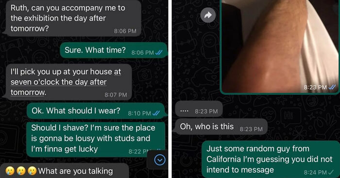 42 Wrong Number Texts That Escalated Into Absolutely Wild Conversations (New Pics)