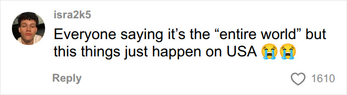 A comment criticizing USA for incidents where a pair allegedly blocks ambulance for clicks. A comment criticizing USA for incidents where a pair allegedly blocks ambulance for clicks.