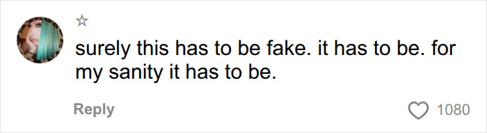 A user comment expressing hope that reports of influencers who allegedly blocks ambulance are fake. A user comment expressing hope that reports of influencers who allegedly blocks ambulance are fake.