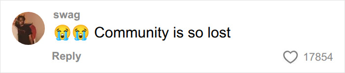 Social media comment reacting to the debate over hosting friends instead of booking NYC hotels. Social media comment reacting to the debate over hosting friends instead of booking NYC hotels.