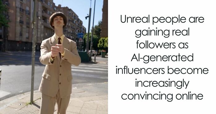 Fake Faces, Real Followers: AI-Generated People Become Viral Stars And Begin Raising Concerns