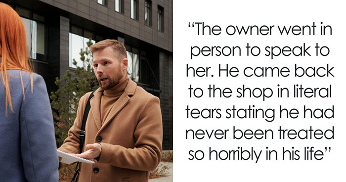 Boss Insists Nightmare Client Isn’t That Bad, So Employee Lets Him Handle Her Himself, He Returns In Tears