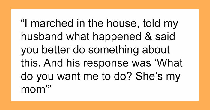 Woman Gets In A Fight With Husband Over Her Male OB-GYN, His Mom Starts Acting Weird Right After