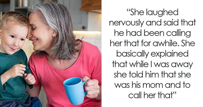 Grandma Insists She Is The 3YO’s Mom After A Year Of Raising Him, Leaving His Actual Mother Furious