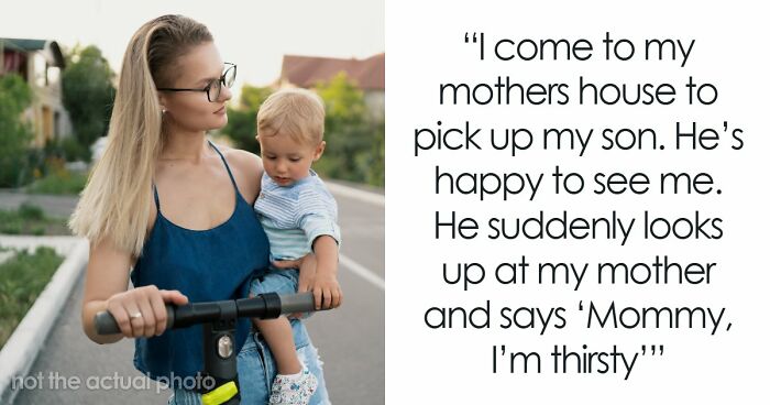Grandma Insists She Is The 3YO’s Mom After A Year Of Raising Him, Leaving His Actual Mother Furious