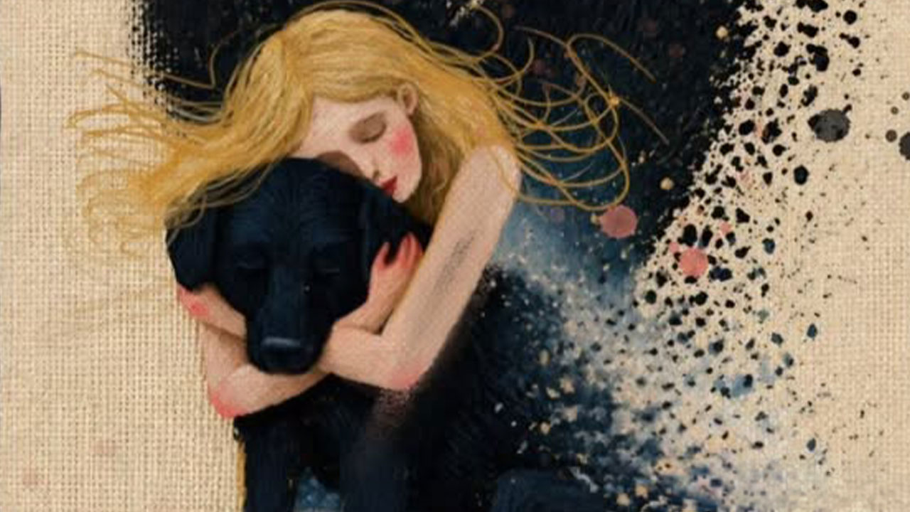 This Artist Captures The Pain Of Losing A Beloved Dog In 29 Heartbreaking Illustrations