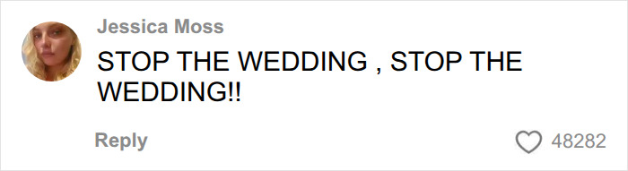 "I'd Have Cancelled The Wedding": Groom Hit With Furious Backlash After Mortifying Ceremony Blunder "I'd Have Cancelled The Wedding": Groom Hit With Furious Backlash After Mortifying Ceremony Blunder