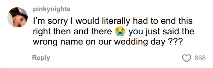 "I'd Have Cancelled The Wedding": Groom Hit With Furious Backlash After Mortifying Ceremony Blunder "I'd Have Cancelled The Wedding": Groom Hit With Furious Backlash After Mortifying Ceremony Blunder