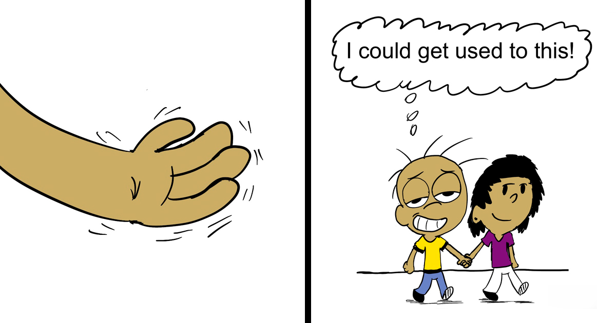 25 Funny And Relatable Comics By This Artist About The Awkward Moments Of Growing Up