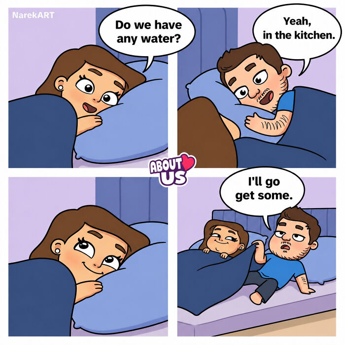 25 Relatable Comics By Narekart That Capture The Funny Side Of Relationships