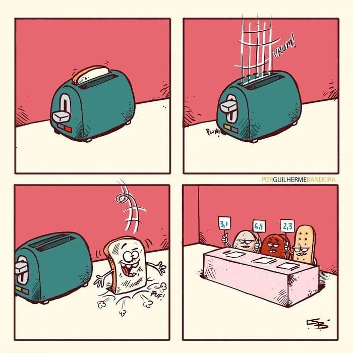 Brazilian Cartoonist Creates Thought-Provoking Comics That Blend Humor, Emotion, And Life Lessons (26 Pics)