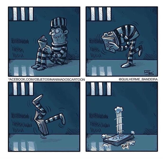 Brazilian Cartoonist Creates Thought-Provoking Comics That Blend Humor, Emotion, And Life Lessons (26 Pics)