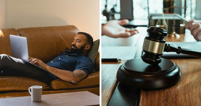 Man Has 5 Jobs And Works From Home, Gets Dragged Into Court For It