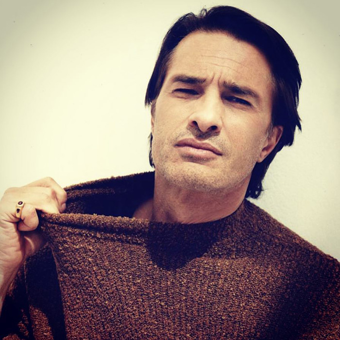 Portrait of Olivier Martinez, related to Halle Berry's joint custody battle. Portrait of Olivier Martinez, related to Halle Berry's joint custody battle.