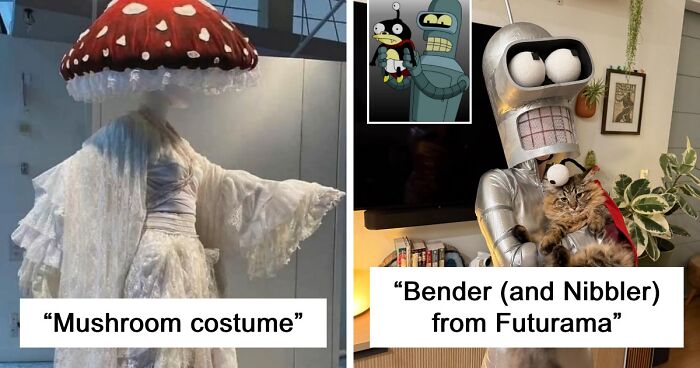 94 Creative Halloween Costume Ideas You Might Want To Steal For Yourself