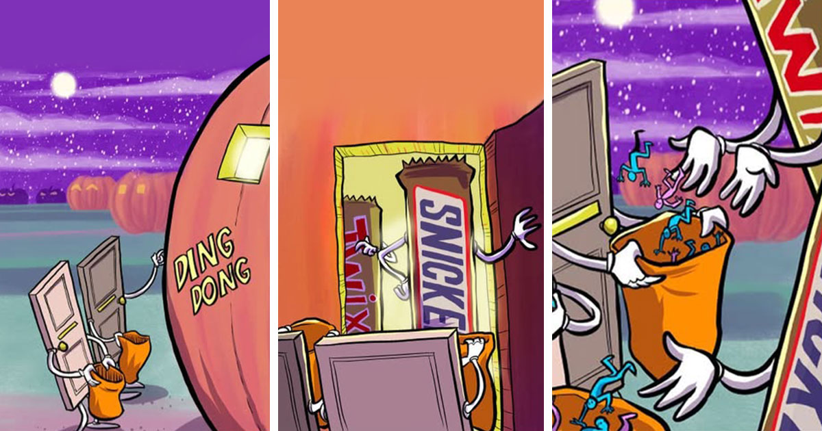 20 Funny Halloween Comics By Kristian Nygård That Give Horror A Hilarious Twist 20 Funny Halloween Comics By Kristian Nygård That Give Horror A Hilarious Twist