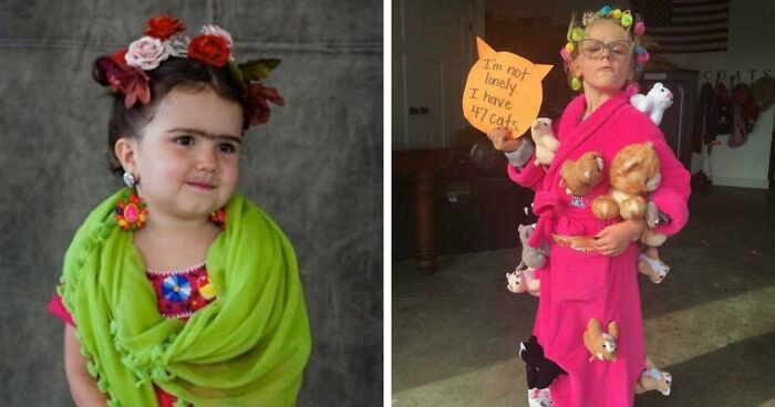 81 Kids Whose Halloween Costumes Deserved Their Own Red Carpet