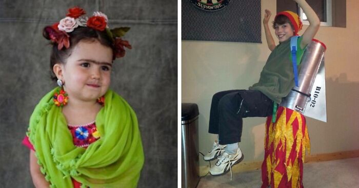 “Decided To Rick Roll The School”: 81 Funny And Clever Halloween Costumes For Kids