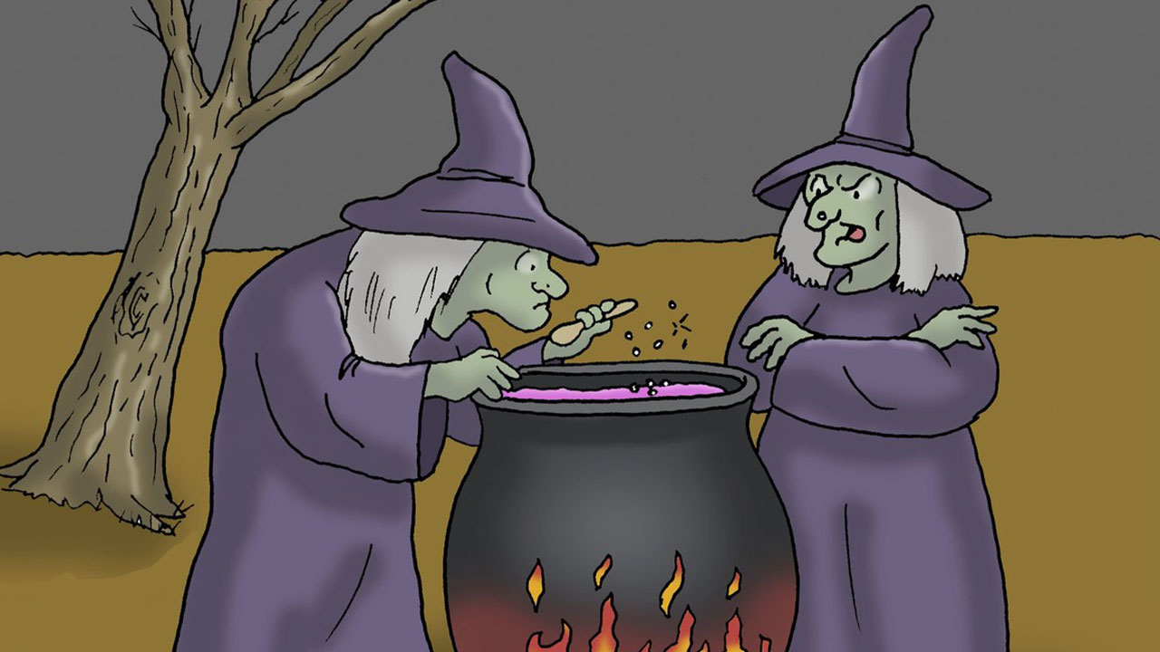 Spooktacular Humor: 26 New One-Panel Comics From Laughing Hippo Studio