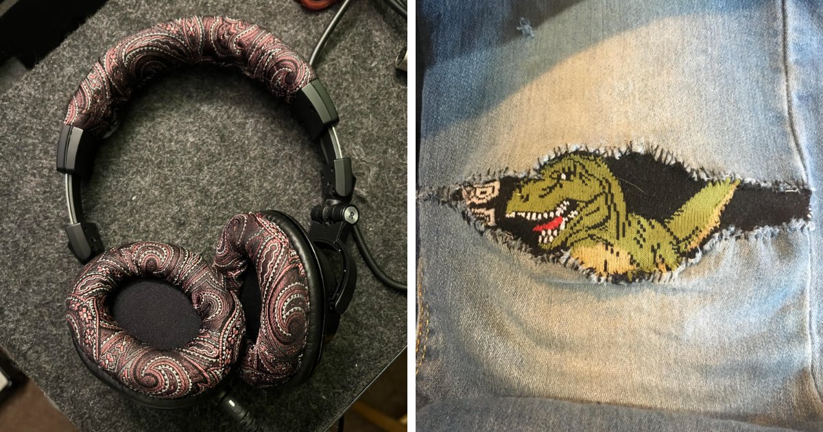 60 DIY Repairs That Look Ingenious, Cute, Sometimes Poor – But Still Get The Things Mended