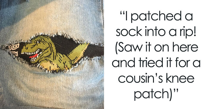 60 People Who Proved That A Little Creativity Can Save You A Lot Of Money
