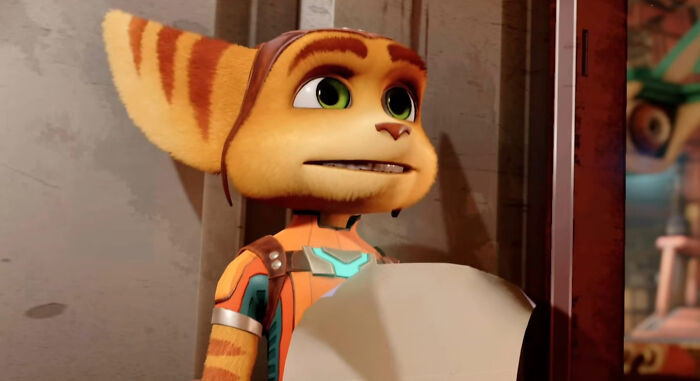 Funny haunted house stories animated character with curious expression indoors