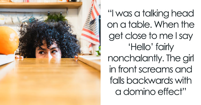 89 Funny Haunted House Stories That Show Just How Weird People Get When They’re Terrified