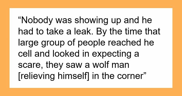 89 Funny Haunted House Stories That Show Just How Weird People Get When They’re Terrified