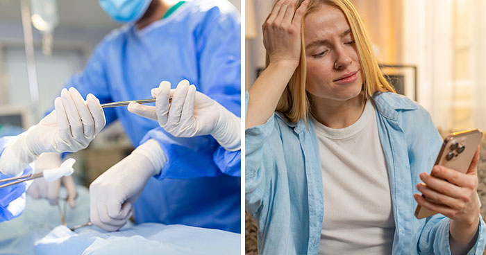 Woman Waits In Fear While Boyfriend Gets Heart Surgery, What She Sees In His Phone Makes Her Stop Caring