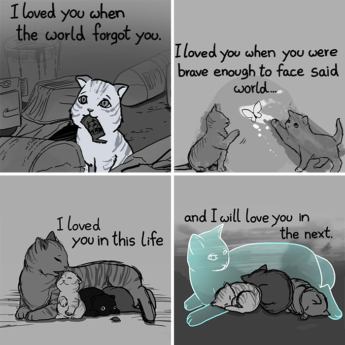 This Artist Creates Emotional Animal Comics That Might Bring Tears To Your Eyes (7 New Stories)