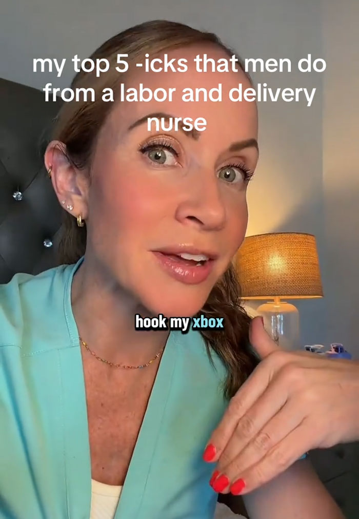 “Where Can I Plug My Xbox?”: Delivery Nurse Shares 5 Things Dads Do That Infuriate Her “Where Can I Plug My Xbox?”: Delivery Nurse Shares 5 Things Dads Do That Infuriate Her