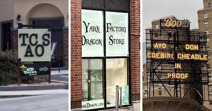 95 Terribly Designed Signs That Were Probably Not Proofread Even Once (New Pics)