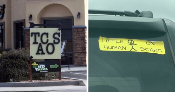 95 Terribly Designed Signs That Were Probably Not Proofread Even Once (New Pics)