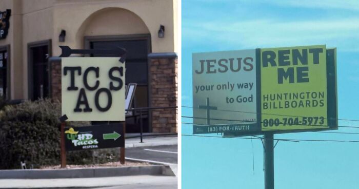 95 Terribly Designed Signs That Were Probably Not Proofread Even Once (New Pics)