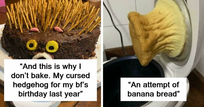 These People Tried To Make Desserts And Baked Treats But Failed Tremendously (72 New Examples)