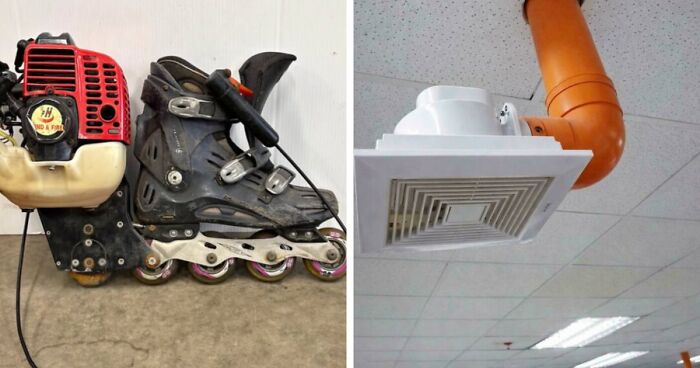 “DiWHY”: 80 Hilarious DIY Projects That Might Make You Raise Your Eyebrows (New Pics)