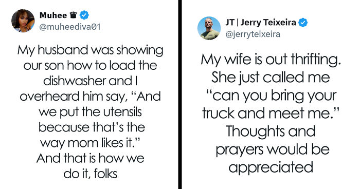 73 Marriage Tweets That Prove Living With Someone Is A Daily Exercise In Accepting Weirdness