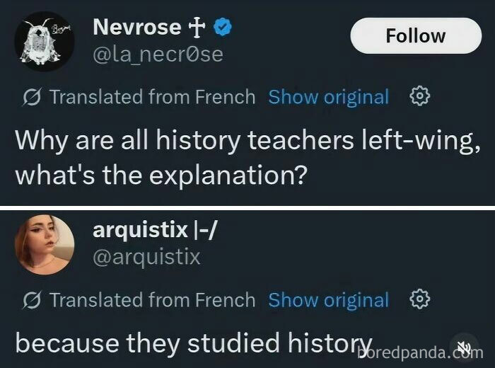 Why Are All History Teachers Left-Wing