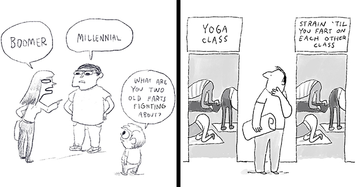 This Cartoonist Proves There’s A Dose Of Comedy To Find In Very Mundane Things (30 New Comics)