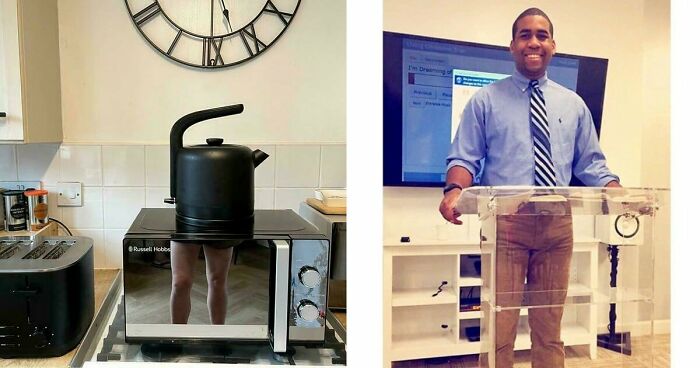 57 Times People Forgot Mirrors Reflect Everything And Ended Up With Hilarious Photos