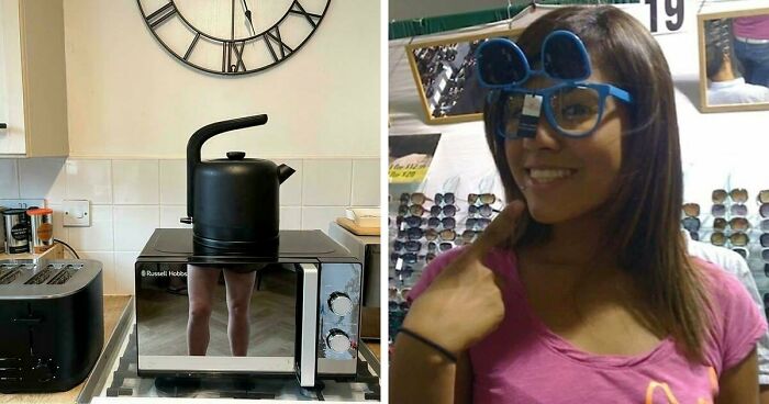 57 Times People Forgot Mirrors Reflect Everything And Ended Up With Hilarious Photos