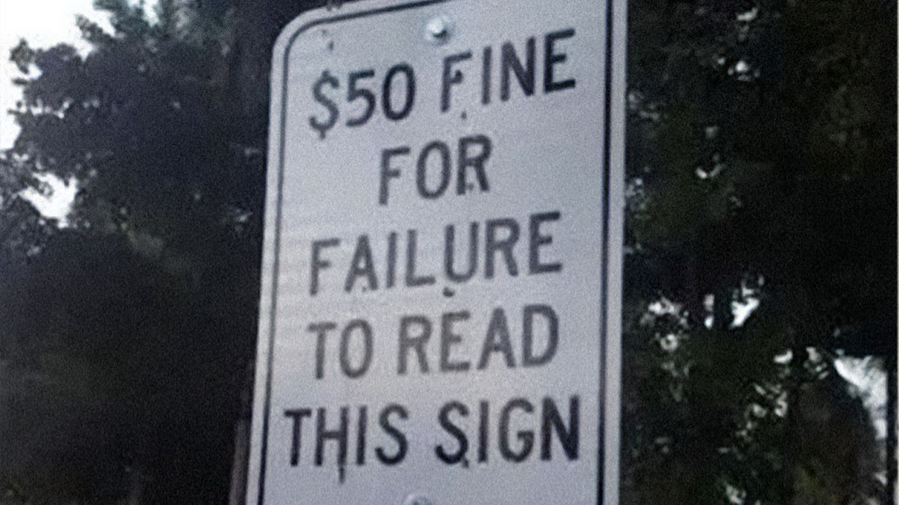 76 Absurd Signs, Products, And Moments That Might Make You Laugh, Groan, And Shake Your Head At Once