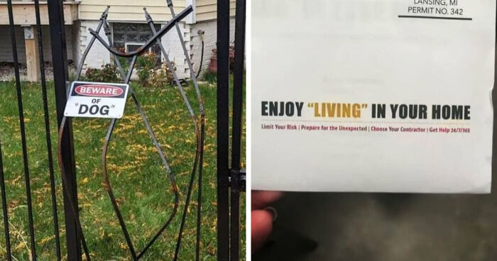 63 Unhinged Signs That Became So Much Funnier Thanks To Misused Quotation Marks