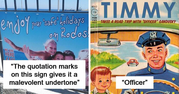 63 Hilarious And Concerning Times People Misused Quotation Marks And Made It Weird
